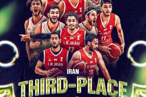 伊朗男篮6块奖牌位列亚洲杯历史奖牌榜第5 中国19块第2 韩国25块