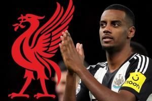 泰晤士：纽卡坚持伊萨克至少1.3亿镑，利物浦不太可能出1.2亿以上