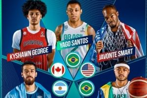 美洲杯最佳阵容：巴西两人&美国一人入选 奇才前锋K-乔治在列