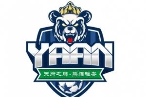 官方：“川超”雅安队队名为雅安貊貊队，队徽中央为熊猫