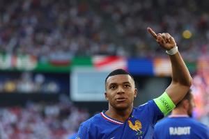 姆巴佩打进51球追平亨利&并列法国队史射手榜次席，仅次于吉鲁