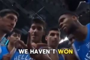 优质领袖！字母哥赛后提醒队友：我们现在什么都还没有赢下！