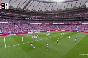 判罚分析机构：小蜘蛛任意球应被判无效，队友距皇马人墙不足1米