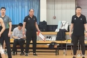 朱彦西已在北京男篮青年队开始工作 与前队友王骁辉搭档