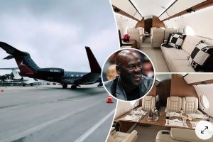 壕！前队友：乔丹私人飞机里有酒吧和一堆安保 这着实吓到我了