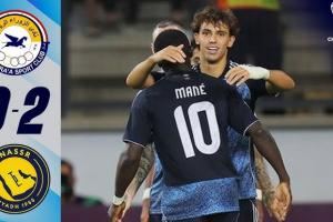 1.2亿金童！菲利克斯1v4破门闲庭信步，3000万加盟胜利9场8球2助