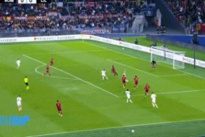 罗马0-1落后里尔！齐米卡斯后场失误被断，哈拉尔德松破门