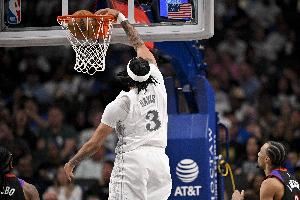 今日出战了25分钟！基德：周四对阵湖人浓眉会打更长的时间