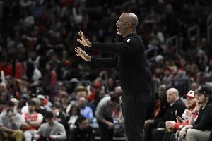 比卢普斯：我们其实有很多机会 需要提升转换进攻能力