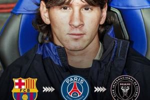 终老迈阿密！梅西20余年职业生涯总转会费仍为0，足坛罕有