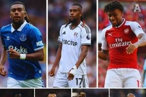 非洲球员英超出场次数榜：科洛-图雷居首，萨拉赫、伊沃比在列