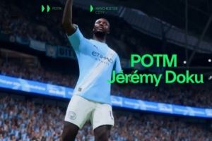 1球+1造点！曼城官方：多库被球迷票选为本场比赛队内最佳球员
