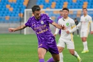 基莱斯破门,津门虎内部教学赛1-2不敌国安